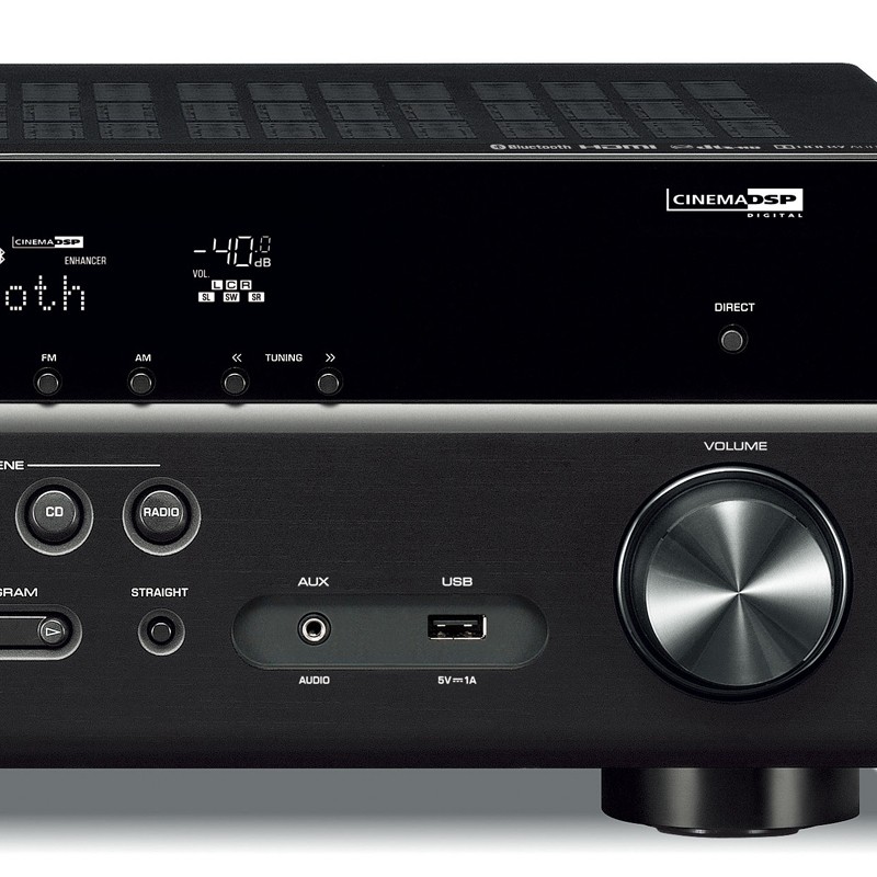 雅马哈(yamaha) rx-v385av功放家庭影院环绕声功放机